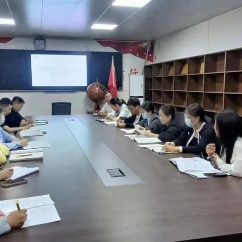 远志高中“理综组五步教研法”教研活动