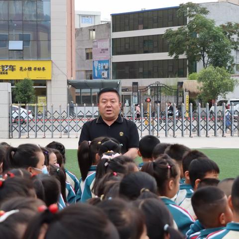 “小学，你好”东关幼儿园大班小朋友参观东街小学