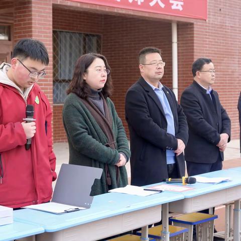 青春值胜景 冲刺正当时——武山一中2024届期末表彰大会