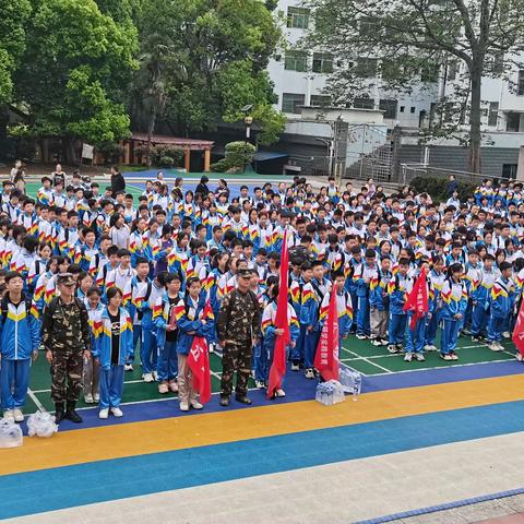 铜仁一中初级中学江口一日研学实践教育活动