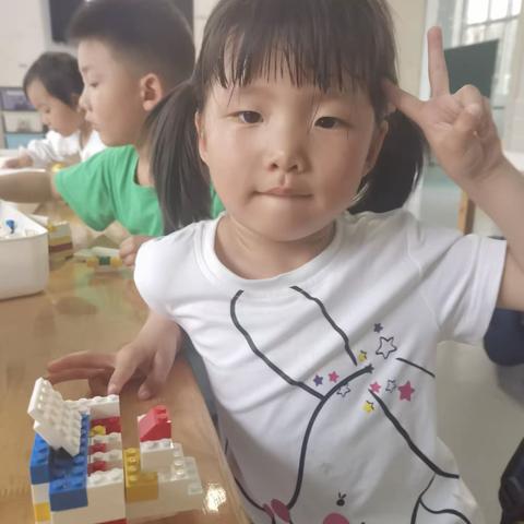 2023.05.15信阳学院幼儿园乐高课～钢琴