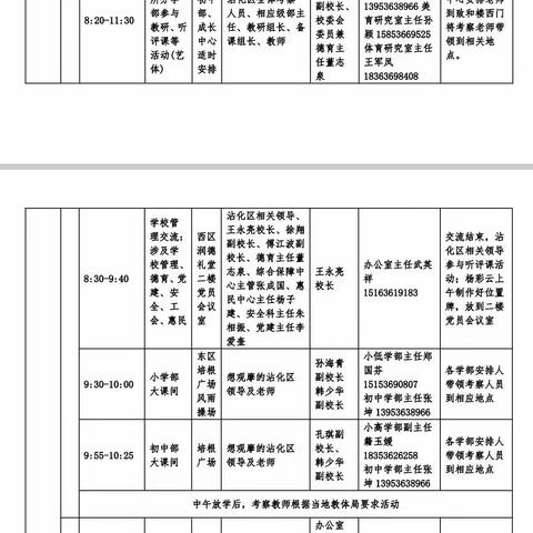 采他山之石（二）——寿光现代明德学校跟岗学习第二天