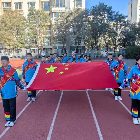 【真性文慧❤️共赢未来】“尊老承美德，爱暖家国情——重阳节”—平城区文慧小学升旗仪式