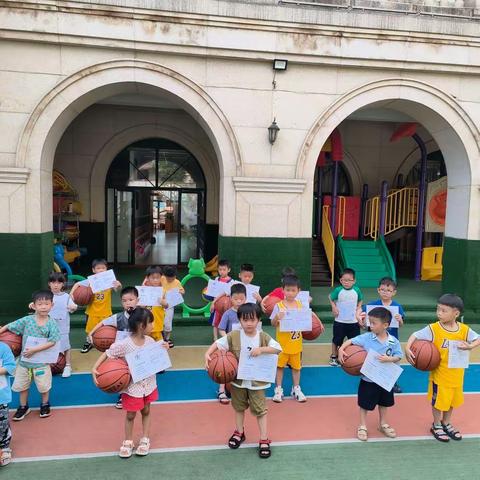 🌈2023年6月21日💕清水湾幼儿园篮球课程🏀🏀🏀