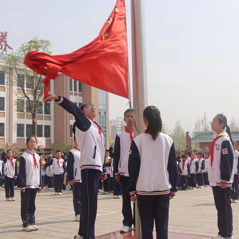 和春天一起成长——永惠小学4月22日校园动态