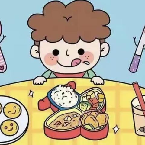 楠丁幼儿园第十七周美食预告