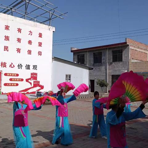 七十五载逢盛世 同心共筑谱华章—东风村喜迎国庆，为祖国75周年献礼活动！