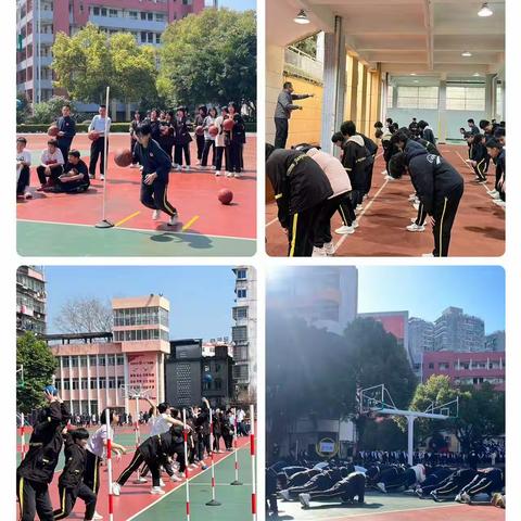 课后服务聚焦体育中考 篮球比赛点燃青春激情