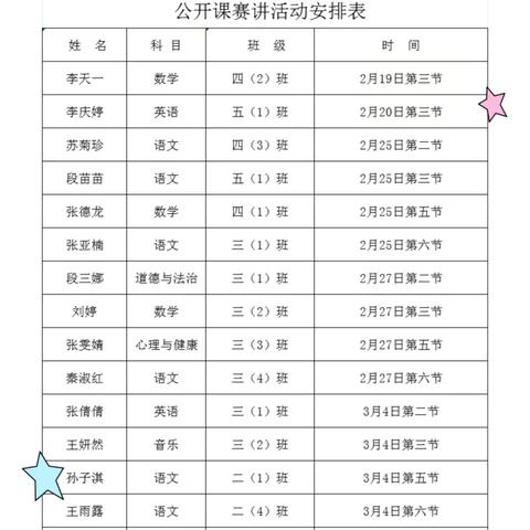 精研课堂技能    赋能教学成长—建工路学校开展课堂教学技能大赛