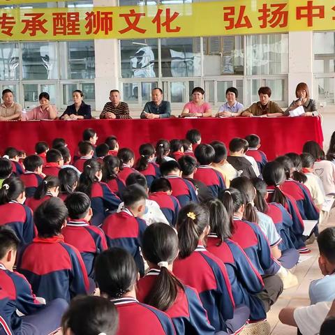 凝心聚力备小考 全力以赴创佳绩——黄略镇中心小学2025年小学六年级质量监测第一次备考会议
