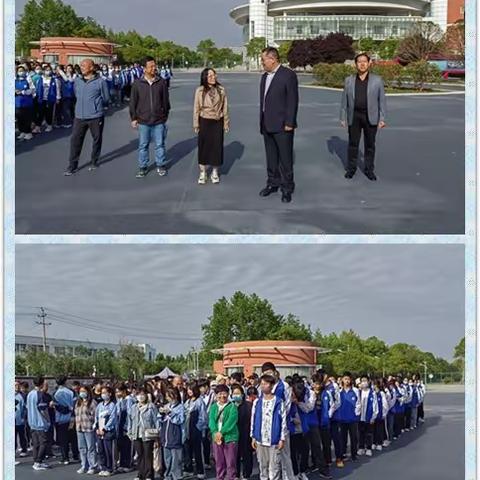 走进名校，提升自我，放飞梦想——焦作市第六中学优秀初三学生代表赴焦作一中参观学习