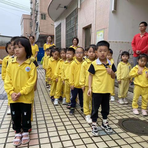 “双向奔赴，共促成长”——黄圃镇大岑小学、大岑幼儿园幼小衔接活动