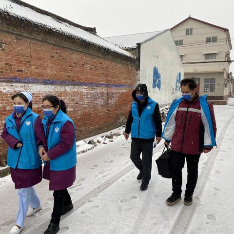 风雪无阻随访路 家庭医生送健康