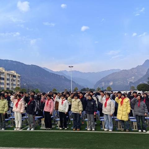 学哪吒精神，燃少年斗志 --邬阳乡民族中心学校开学典礼暨表彰大会剪影