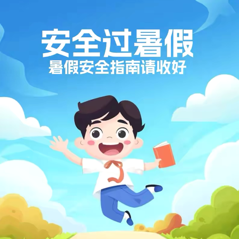 快乐暑假 安全相伴——暑假安全告知书