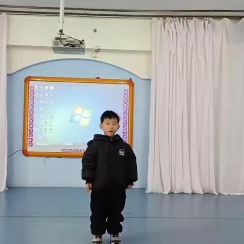 小班宝贝英语学习精彩展示