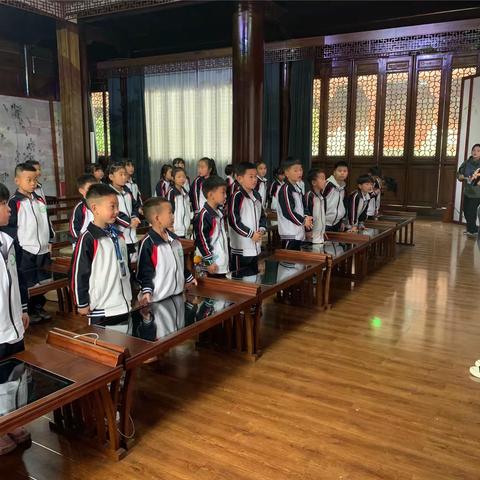 铜仁市第十九小学“行走中南门·多彩大课堂”春季研学实践主题活动