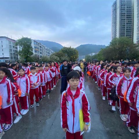 沿河县第六完小五年级（1）（2）班2024春季探究“生态方舟、地质科考”例学实践教育活动                                  贵州武陵