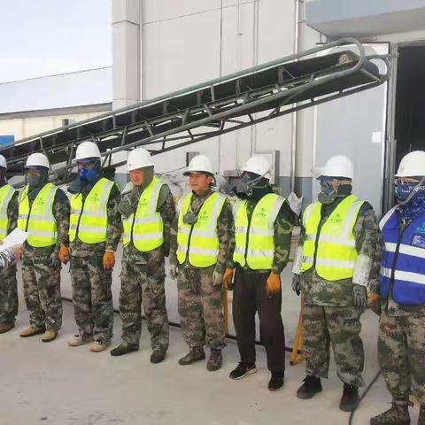 金禾公司探索实施轮换作业现场“五色”安全管理法 保障储备粮轮换安全高效完成