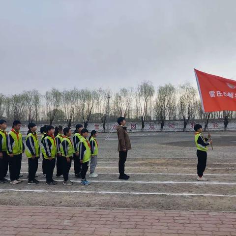 “运动点燃激情，拼搏展现风采”—解各庄小学参加镇运会活动纪实