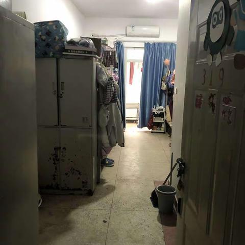 保持宿舍卫生，你我共同努力