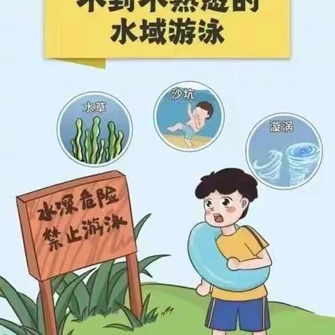 【安全教育常识】防溺水“六不准”“四不要”“八避免”、防溺水游泳安全要点