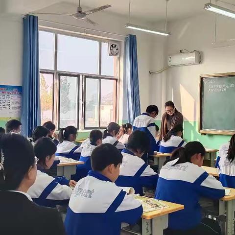 以研促教 共同成长 第四疃镇第一中心小学英语组教研活动