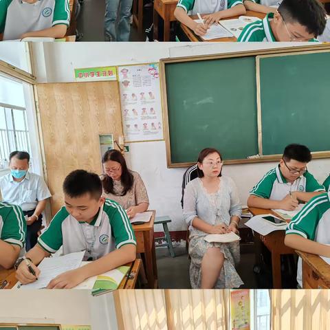 深耕细研踏歌行，交流学习新篇章 ——莒县第五中学开展生物组教学教研活动