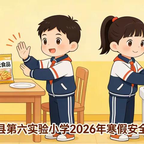 定兴县第六实验小学 寒假安全教育温馨提示
