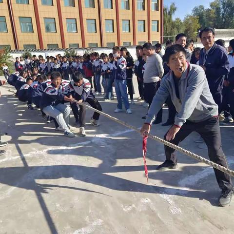 多彩体育促“双减”，阳光运动助成长——临夏县卢马中学阳光体育活动一览