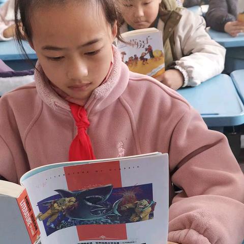 五一班，读书分享会