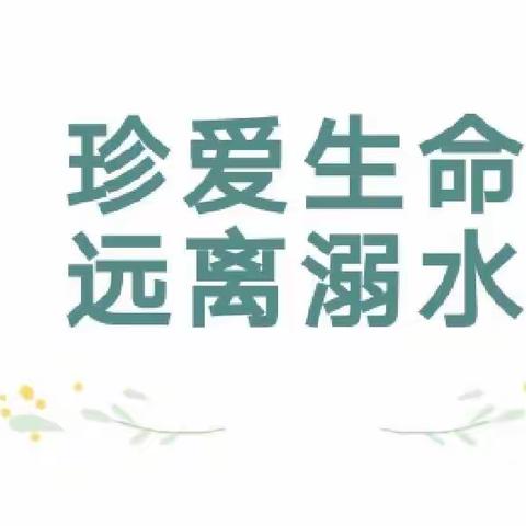 黄冢乡王寨小学开展“预防溺水”主题安全教育系列活动