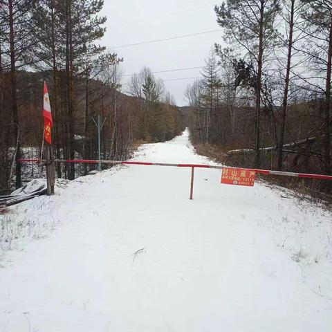 金沟林场开展“清网、清夹”专项行动