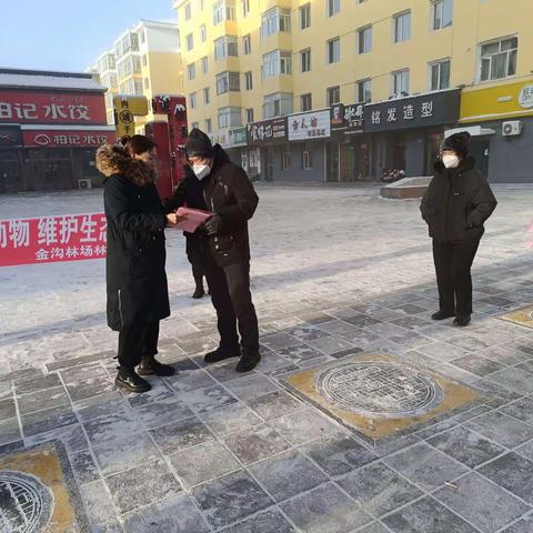 金沟林场保护野生“兴安杜鹃”月报