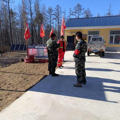 漠河金沟林场开展“2024爱鸟周”宣传活动