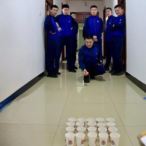 应急通信与车辆勤务站开展新春游戏活动