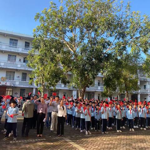 献礼华诞 筑梦前行——金波实验学校庆祝中华人民共和国成立75周年暨全民国防教育活动简讯