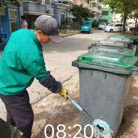 珠海街道垃圾分类日常工作巡查情况