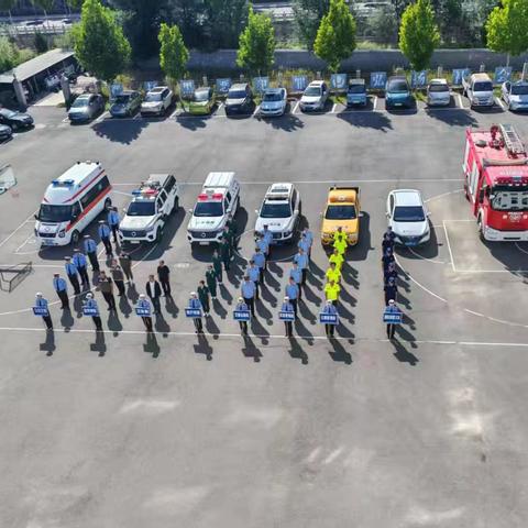 平顺县公安局交警大队成功举办市交警支队“2025年交通事故应急救援（桌面）演练”活动