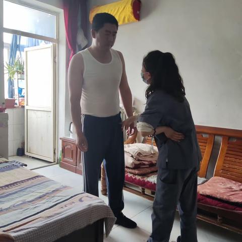 扶残助残 有你有我