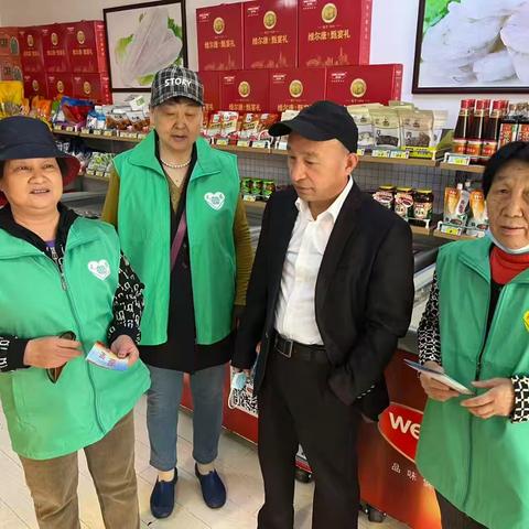 无影山街道后黄屯社区开展反邪教宣传活动