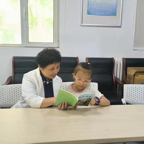 后黄屯社区开展书香伴成长·青少年阅读指导沙龙