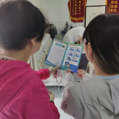 无影山街道后黄屯社区开展反邪教宣传