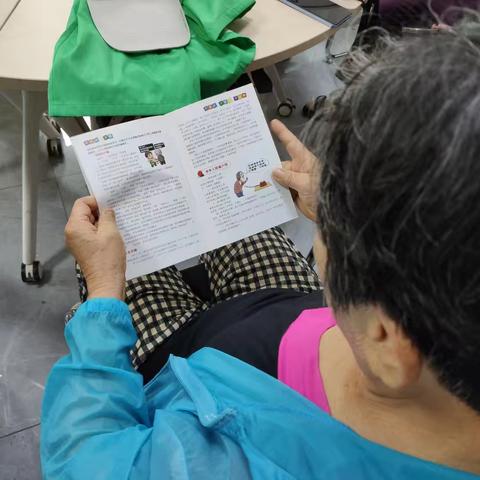 无影山街道后黄屯社区开展反诈骗宣传