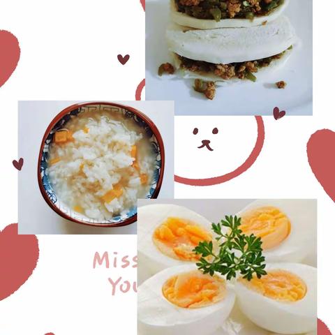 慧馨幼儿园一日美食