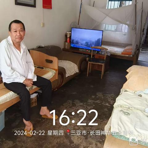 海棠区南田居低保和特困儿探访记录