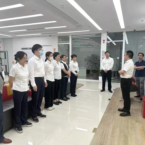 镇海支行开展客户遭受通讯（网络）诈骗应急预案演练