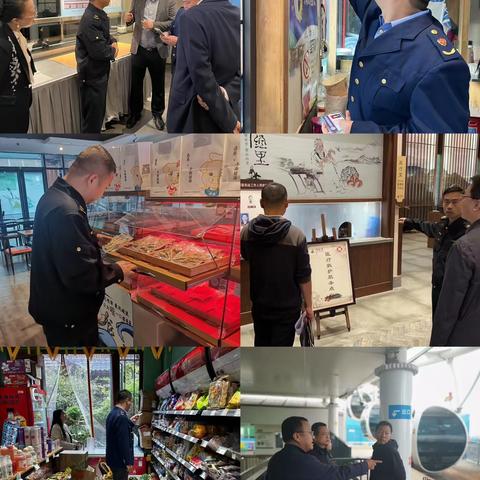 监管“不打烊”---斗门市监所全力护航中秋、国庆“双节”假期市场安全