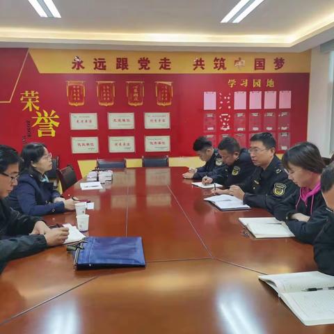全力助推市场监管工作——省局干教中心王岚副主任一行到斗门所开展送课下基层活动