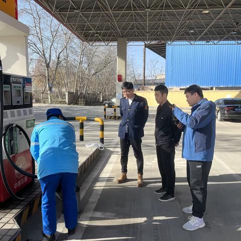 严把成品油质量关   筑牢油品质量防线